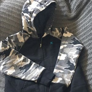 Hurley Zip Up Lined Jacket